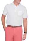 Peter Millar Men's Solid Seaside Wash Polo