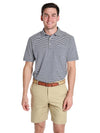 Peter Millar Men's Dewey Seaside Stripe Polo