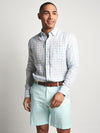 Peter Millar Crown Cool Market Plaid Shirt