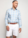 Peter Millar Meadow Plaid Shirt