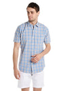 Peter Millar Men's Rockport Plaid Short-Sleeve Sport Shirt