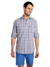 Peter Millar Men's Emerald Isle Plaid Sport Shirt