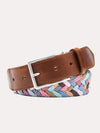 Peter Millar Sping Kaleidescope Belt