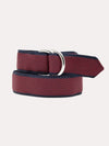 Peter Millar Jubilee Stripe O Ring Belt