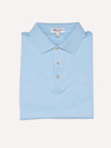 Peter Millar Men's Solid Stretch Jersey Knit Collar Polo