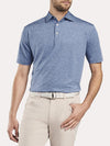 Peter Millar Men's Solid Stretch Jersey Polo