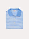 Peter Millar Men's Competition Stripe Stretch Jersey Polo