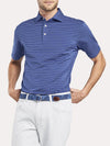 Peter Millar Men's Halifax Stripe Stretch Jersey Polo