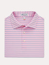 Peter Millar Men's Halifax Stripe Stretch Jersey Polo