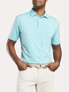 Peter Millar Men's Halifax Stripe Stretch Jersey Polo