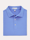 Peter Millar Men's Halifax Stripe Stretch Jersey Polo