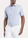 Peter Millar Men's Jubilee Stripe Stretch Jersey Polo