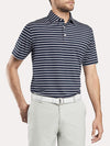 Peter Millar Men's Market Stripe Stretch Jersey Polo