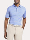 Peter Millar Men's Station Stripe Performance Polo