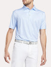 Peter Millar 42nd Printed Golf Tees Strech Jersey Polo