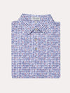 Peter Millar Men's Lil' Friday Printed Summer Cocktails Stretch Jersey Polo