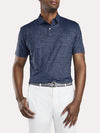 Peter Millar Men's Crown Crafted Dizzy Printed Floral Performance Polo