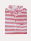 Peter Millar Men's Tygra Stripe Mesh Hadley Polo