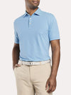 Peter Millar Tygra Stripe Stretch Pique Mesh Polo