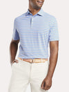 Peter Millar Coley Stripe Stretch Mesh Polo