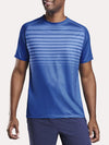 Peter Millar Men's Rio Technical Stripe T-Shirt