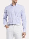 Peter Millar Men's Naylor Check Performance Stretch Sport Shirt