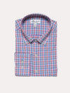 Peter Millar Stribling Plaid Performance Stretch Sport Shirt