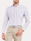 Peter Millar Men's Applecrest Performance Tattersall Sport Shirt