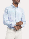 Peter Millar Men's Applecrest Performance Tattersall Sport Shirt