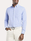 Peter Millar Hawkins Performance Plaid Sport Shirt