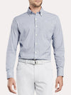 Peter Millar Men's Hugh Tattersall Performance Stretch Sport Shirt