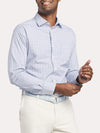 Peter Millar Ollie Performance Mini-Plaid Sport Shirt