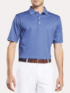 Peter Millar Men's Crown Ease Solid Cotton Lisle Polo