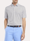 Peter Millar Easton Stripe Lisle Polo