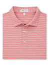 Peter Millar Men's Jackson Stripe Cotton Lisle Polo