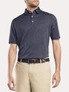 Peter Millar Darien Pindot Jacquard Cotton Lisle Polo