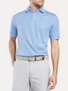 Peter Millar Crown Cool Striped Polo