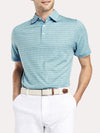Peter Millar Crown Cool Striped Polo