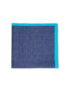 Peter Millar Mini Gingham Pocket Square