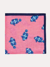 Peter Millar Men's Tropical Fish Pocket Square