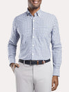 Peter Millar Crown Finish Camden Box Check Sport Shirt