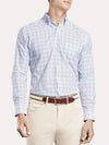 Peter Millar Men's Crown Finish Dana Point Tattersall Sport Shirt