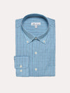 Peter Millar Crown Comfort Domain Glen Check Sport Shirt