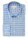 Peter Millar Blue Caves Check Shirt