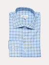 Peter Millar Albert River Check Plaid Sport Shirt