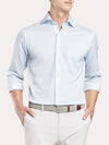 Peter Millar Men's Ocean Blue Sport Shirt