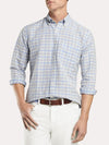 Peter Millar Men's Seaside Poole Harbor Plaid Sport Shirt