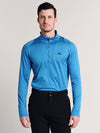 KJUS Men's Speed Reader Midlayer Halfzip