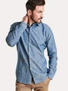 Barbour Men's Highfield Denim Tailored Shirt