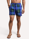 Barbour Men's Tartan Swim Trunk